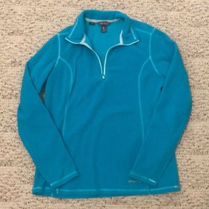Eddie Bauer women's pull over, size small